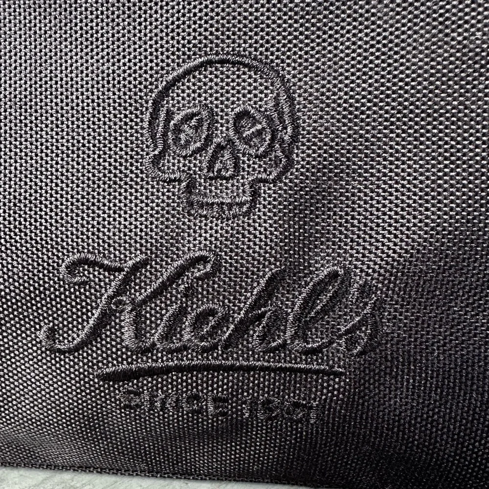 KIEHL’S x Kate Aries Moross Limited Edition Toiletry Black Travel BAG ONLY NWT
